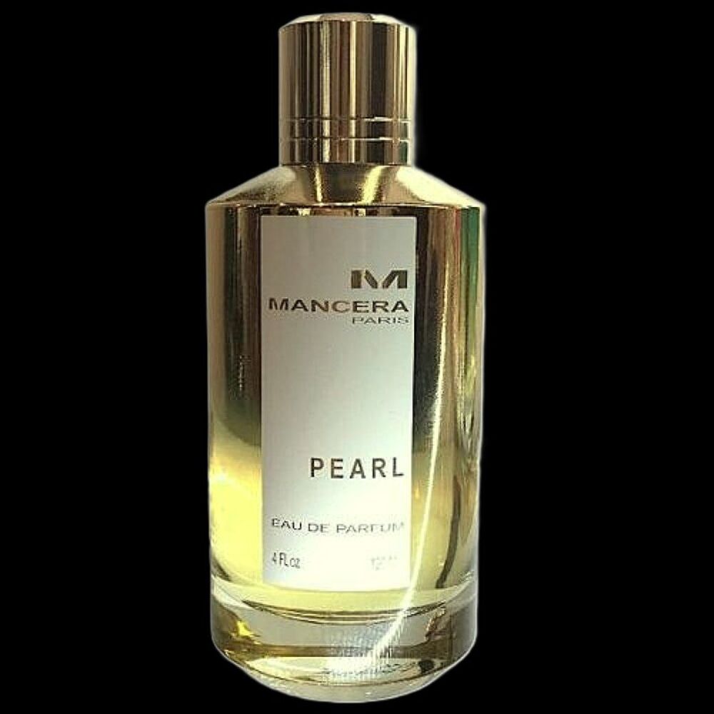 Mancera Pearl Eau de Parfum EDP Spray for Unisex 4.0 oz / 120 ml - New